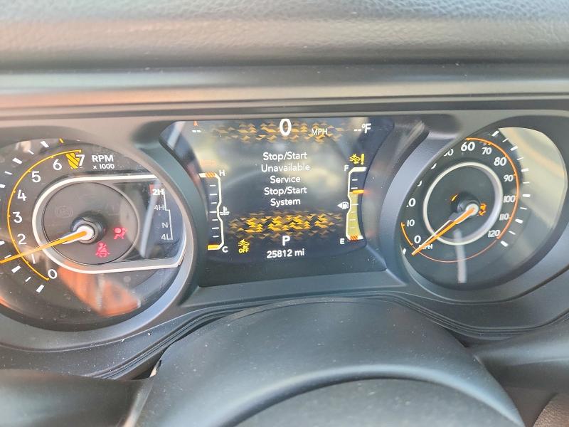 2024 Jeep Gladiator მანქანა იყიდება აუქციონზე, vin: 1C6HJTAG9RL109976, აუქციონის ნომერი: 62846376