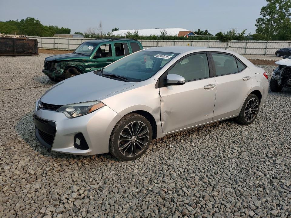 2016 Toyota Corolla მანქანა იყიდება აუქციონზე, vin: 2T1BURHE5GC601342, აუქციონის ნომერი: 60980516