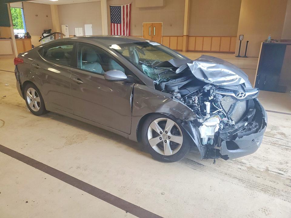 2013 Hyundai Elantra მანქანა იყიდება აუქციონზე, vin: 5NPDH4AE0DH296707, აუქციონის ნომერი: 59860236