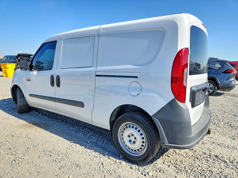 Продаж на аукціоні авто 2015 Ram Promaster City, vin: ZFBERFAT7F6A47867, номер лоту: 61058486