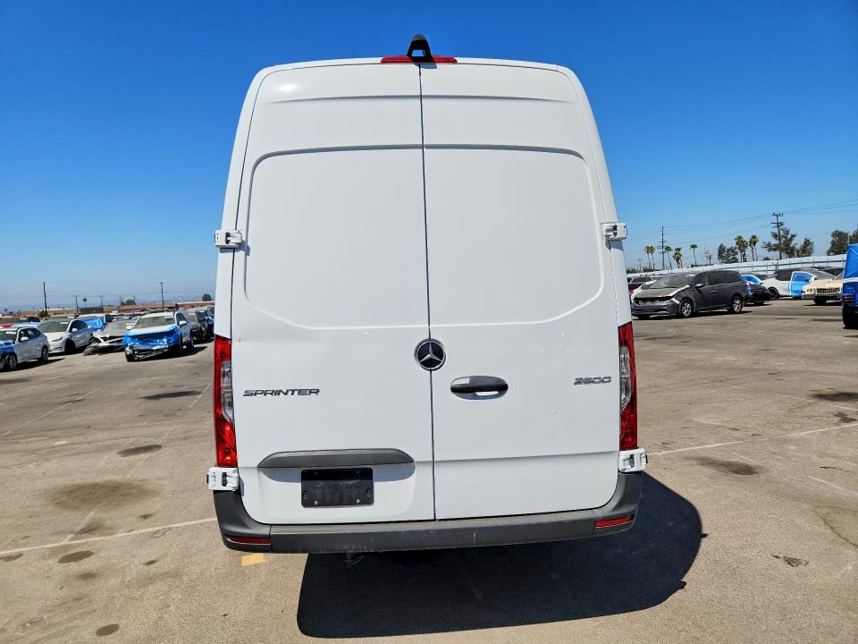 Aukcja sprzedaży 2025 Mercedes-benz Sprinter, vin: W1Y4NDHY8ST204174, numer aukcji: 60067786