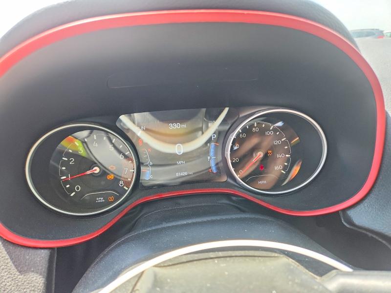 62303796 :رقم المزاد ، 3C4NJDDB2KT790395 vin ، 2019 Jeep Compass مزاد بيع