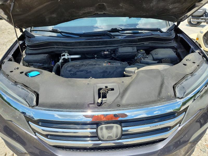59247186 :رقم المزاد ، 5FNYF6H08GB108208 vin ، 2016 Honda Pilot مزاد بيع