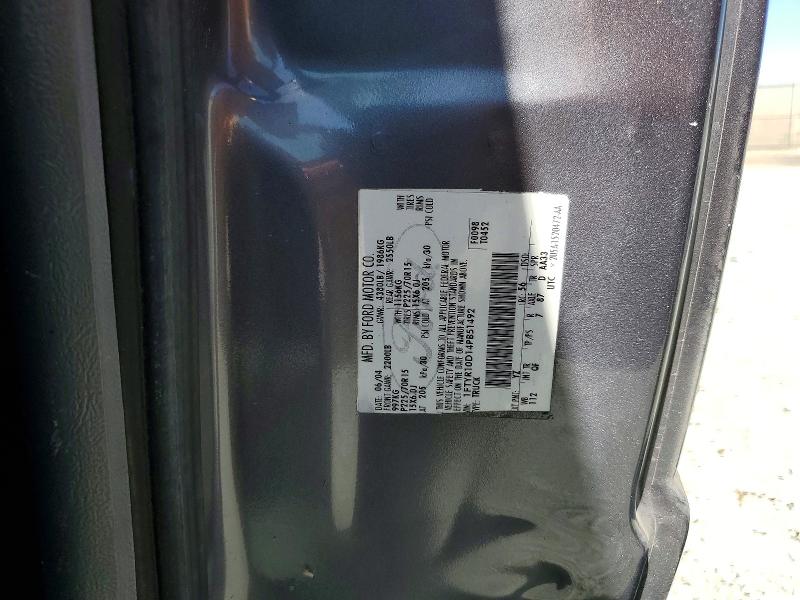Продаж на аукціоні авто 2004 Ford Ranger, vin: 1FTYR10D14PB51492, номер лоту: 60618136