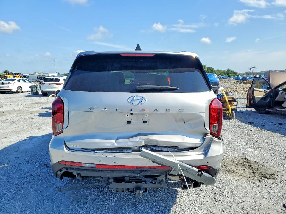 62579136 :رقم المزاد ، KM8R44GE6SU893254 vin ، 2025 Hyundai Palisade مزاد بيع