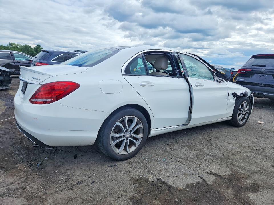 Aukcja sprzedaży 2016 Mercedes-benz C, vin: 55SWF4KB3GU143033, numer aukcji: 62499636