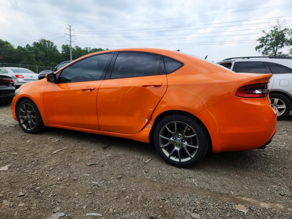 Aukcja sprzedaży 2013 Dodge Dart, vin: 1C3CDFBA1DD328623, numer aukcji: 62791286