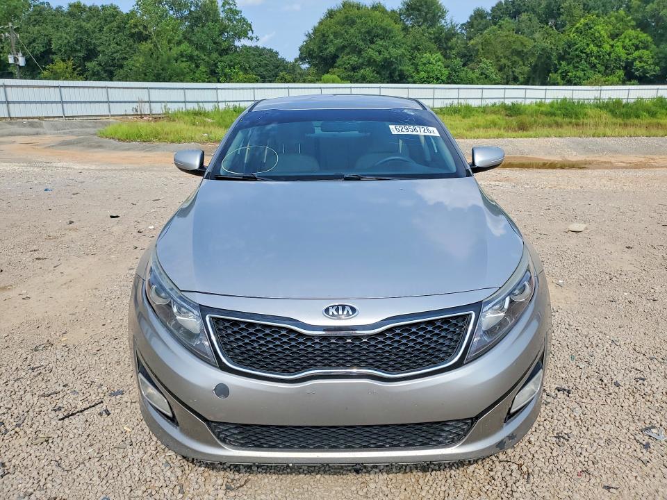 Aukcja sprzedaży 2015 Kia Optima, vin: KNAGM4A74F5587625, numer aukcji: 62958726