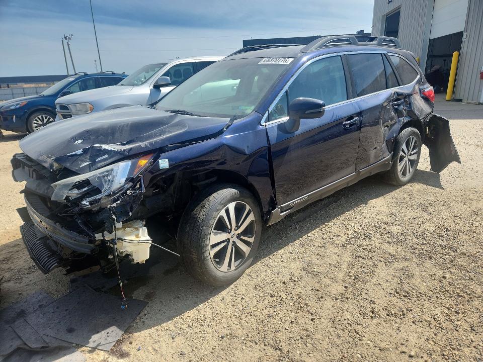 Auction sale of the 2018 Subaru Outback, vin: 4S4BSDLC8J3287793, lot number: 60879176