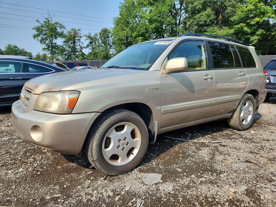 Продаж на аукціоні авто 2004 Toyota Highlander, vin: JTEDP21A140031078, номер лоту: 62470356