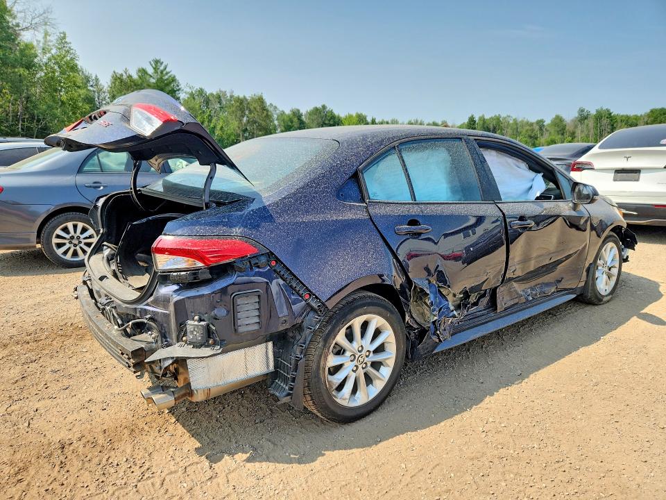 2022 Toyota Corolla მანქანა იყიდება აუქციონზე, vin: 5YFB4MBE5NP123982, აუქციონის ნომერი: 60692696