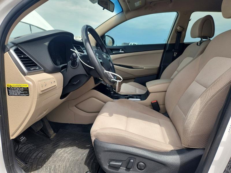 2017 Hyundai Tucson მანქანა იყიდება აუქციონზე, vin: KM8J3CA21HU447630, აუქციონის ნომერი: 62682526