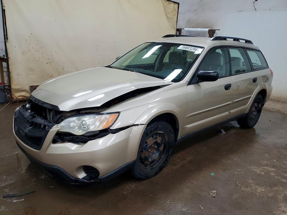 Продаж на аукціоні авто 2008 Subaru Outback, vin: 4S4BP60C987312530, номер лоту: 59883286