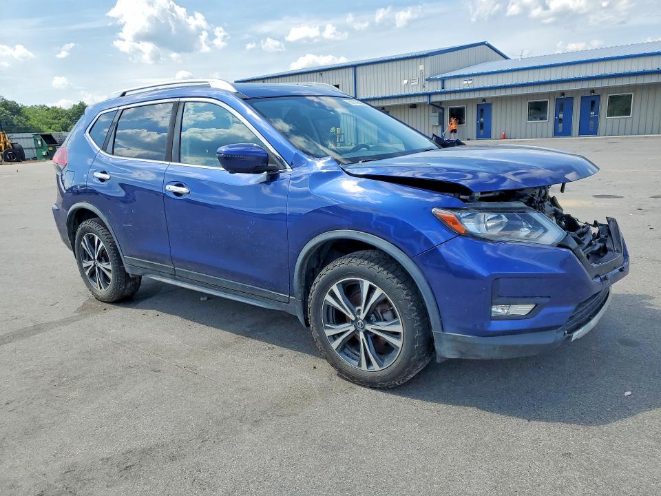 Продаж на аукціоні авто 2020 Nissan Rogue, vin: JN8AT2MV4LW111590, номер лоту: 61119526