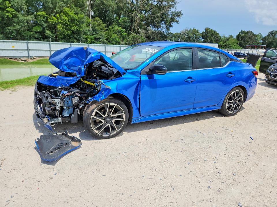 61737176 :رقم المزاد ، 3N1AB8DVXRY261189 vin ، 2024 Nissan Sentra مزاد بيع