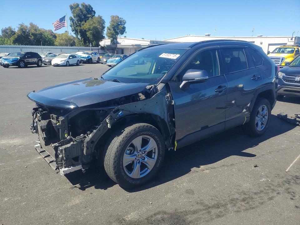 2022 Toyota Rav4 მანქანა იყიდება აუქციონზე, vin: JTMMWRFV8ND158822, აუქციონის ნომერი: 61555716