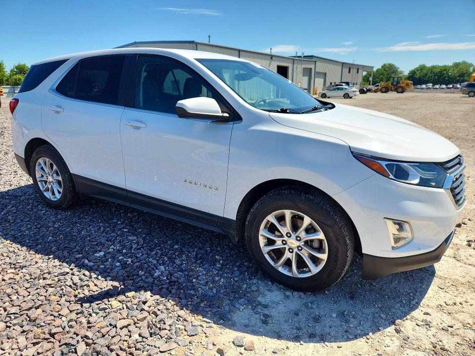 Продажа на аукционе авто 2021 Chevrolet Equinox, vin: 2GNAXTEV0M6138521, номер лота: 59840086