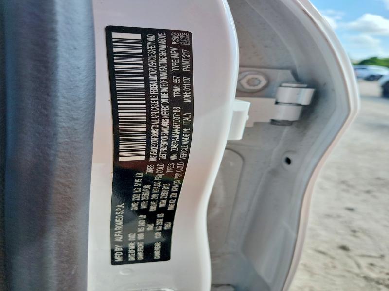 Продажа на аукционе авто 2022 Alfa Romeo Stelvio, vin: ZASPAJAN4N7D37188, номер лота: 62021736