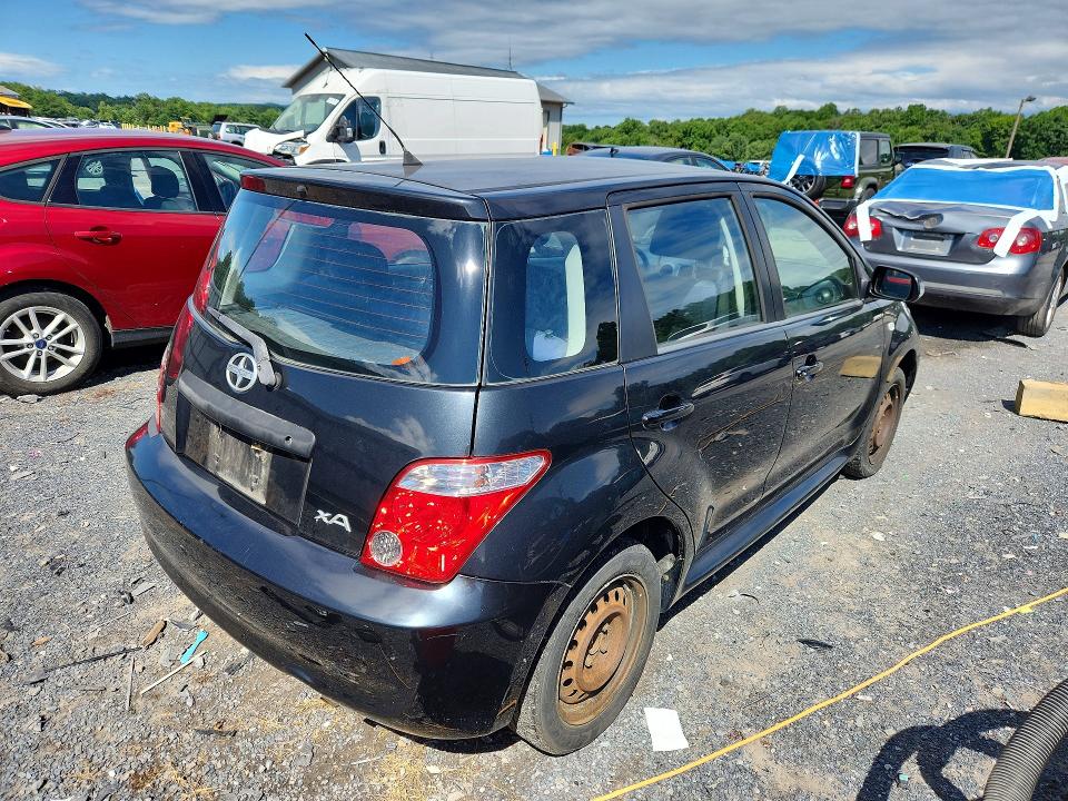 2006 Scion Xa მანქანა იყიდება აუქციონზე, vin: JTKKT624865000738, აუქციონის ნომერი: 63010476