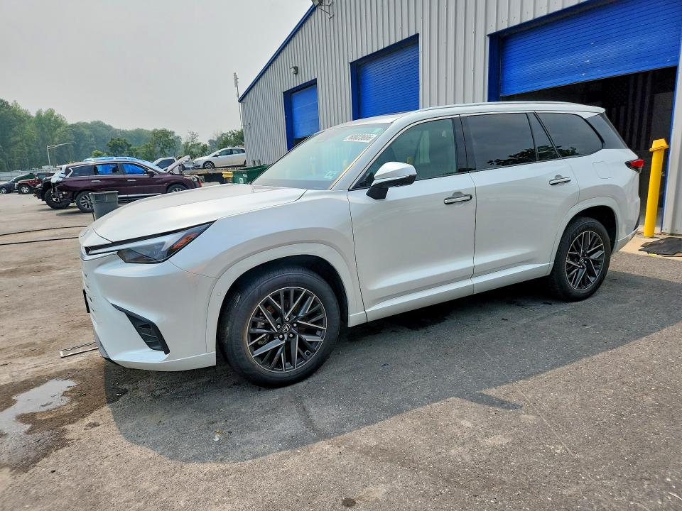 60823666 :رقم المزاد ، 5TDAAAB6XSS038134 vin ، 2025 Lexus Tx 350 مزاد بيع