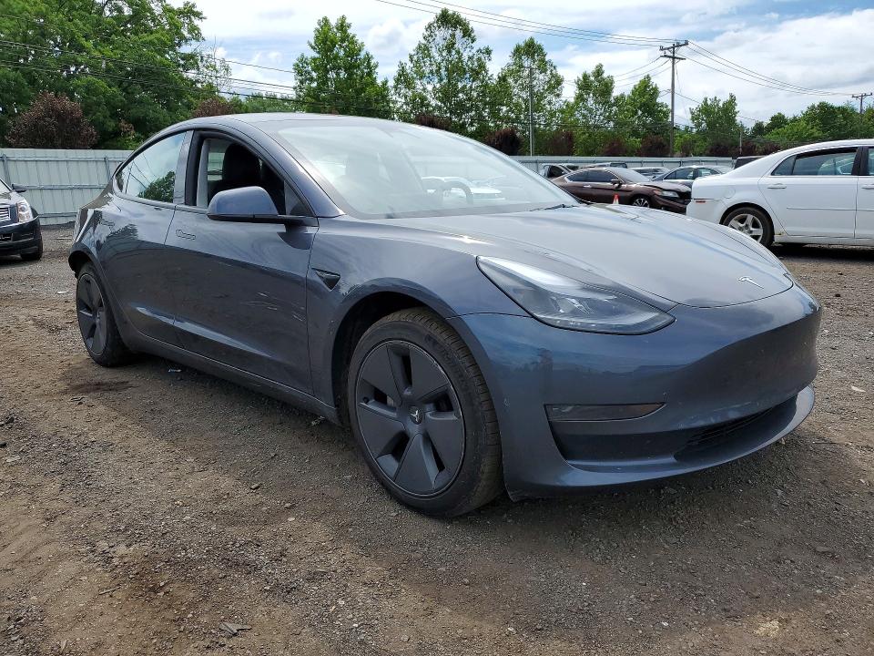 Aukcja sprzedaży 2023 Tesla Model 3, vin: 5YJ3E1EA4PF687243, numer aukcji: 59398986