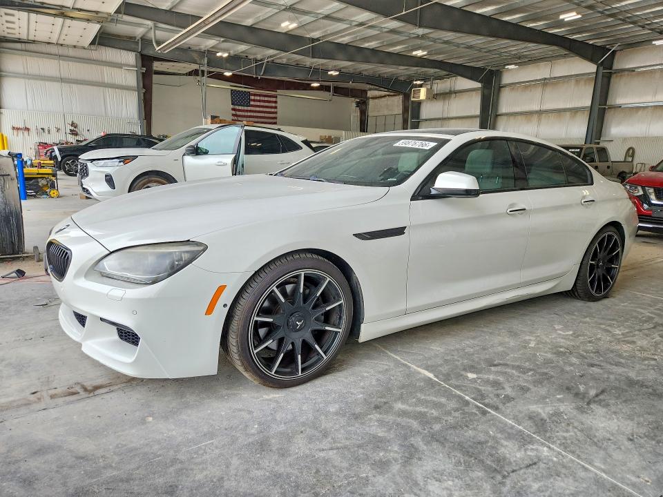 59876766 :رقم المزاد ، WBA6B2C56ED129672 vin ، 2014 Bmw 650 مزاد بيع