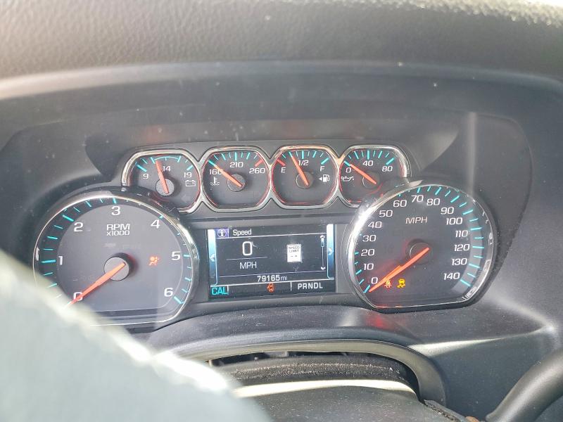 Продаж на аукціоні авто 2017 Chevrolet Silverado, vin: 1GCRCREC8HZ393260, номер лоту: 59584016