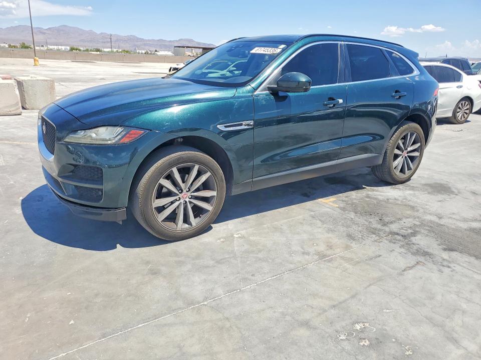 2018 Jaguar F-pace მანქანა იყიდება აუქციონზე, vin: SADCK2FX3JA256821, აუქციონის ნომერი: 61745336