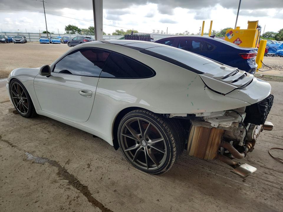 Продаж на аукціоні авто 2014 Porsche 911, vin: WP0AA2A94ES106313, номер лоту: 62612666