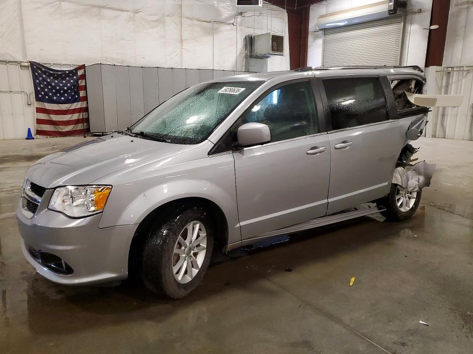 2020 Dodge Grand Caravan მანქანა იყიდება აუქციონზე, vin: 2C4RDGCG2LR201146, აუქციონის ნომერი: 59280636
