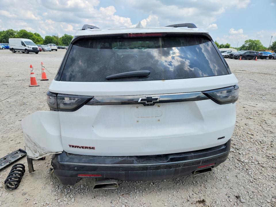 Продажа на аукционе авто 2018 Chevrolet Traverse, vin: 1GNEVJKW3JJ224476, номер лота: 60029186