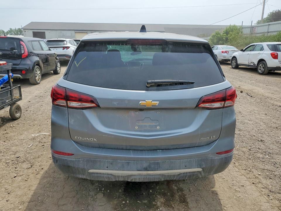 Aukcja sprzedaży 2024 Chevrolet Equinox, vin: 3GNAXUEG5RS151975, numer aukcji: 63291166