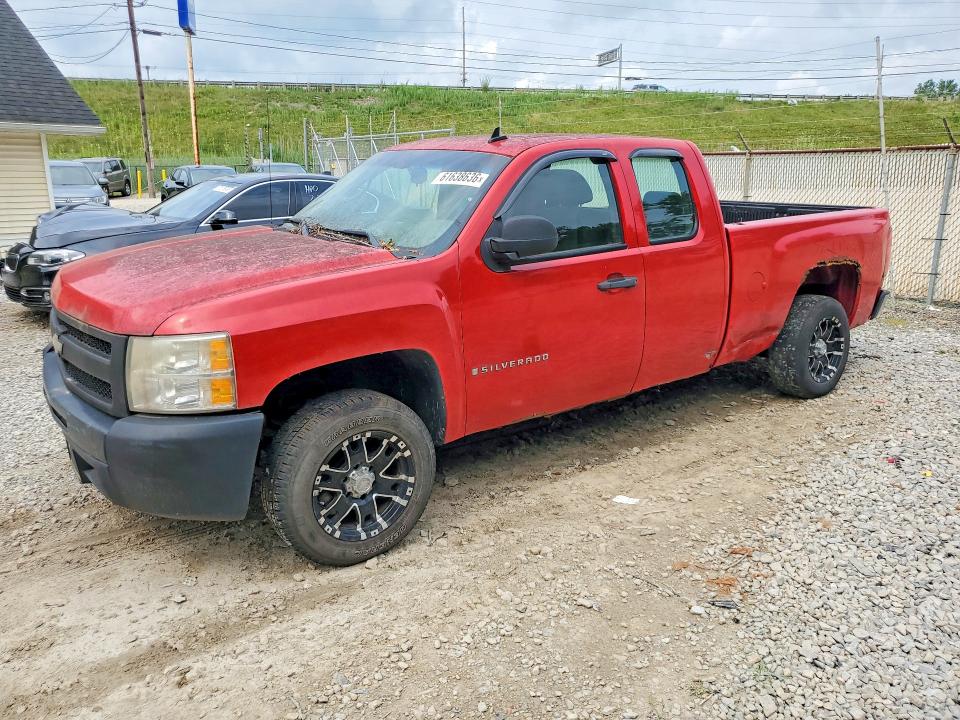 Продажа на аукционе авто 2009 Chevrolet Silverado, vin: 1GCEC19X39Z136909, номер лота: 61638636