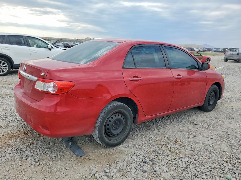 60525966 :رقم المزاد ، 2T1BU4EE0BC584451 vin ، 2011 Toyota Corolla مزاد بيع