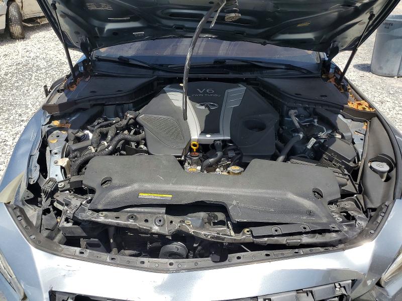 Продажа на аукционе авто 2018 Infiniti Q50, vin: JN1EV7AP6JM356641, номер лота: 61024786