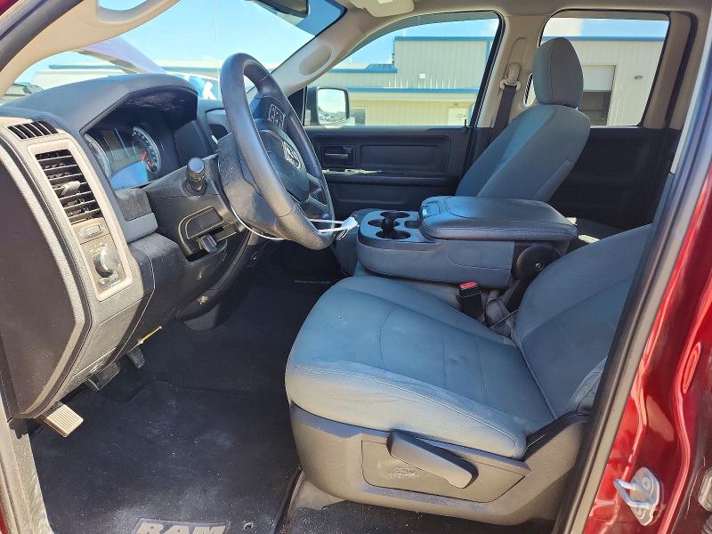 Продаж на аукціоні авто 2018 Ram 1500, vin: 1C6RR6FT5JS292551, номер лоту: 61018226