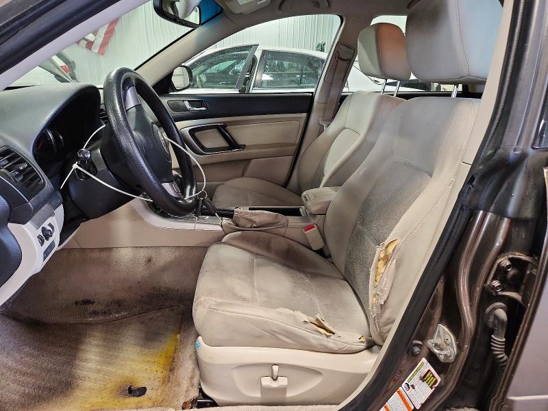 2008 Subaru Outback მანქანა იყიდება აუქციონზე, vin: 4S4BP61C987342755, აუქციონის ნომერი: 59705666