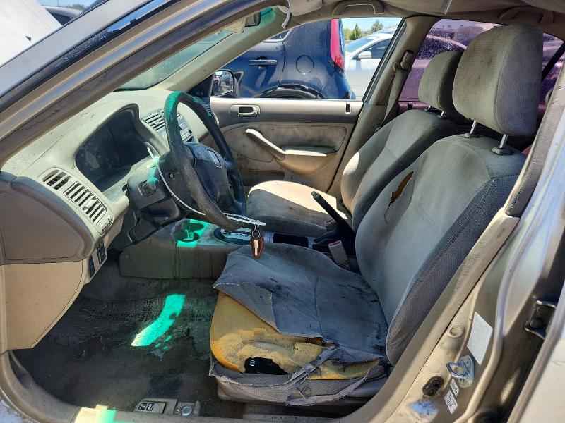 Продаж на аукціоні авто 2001 Honda Civic, vin: JHMES16561S003434, номер лоту: 60002256
