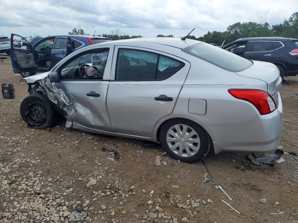 2015 Nissan Versa მანქანა იყიდება აუქციონზე, vin: 3N1CN7AP4FL932185, აუქციონის ნომერი: 63404366