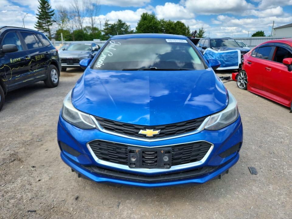 2016 Chevrolet Cruze მანქანა იყიდება აუქციონზე, vin: 1G1BD5SM3G7236646, აუქციონის ნომერი: 60191106