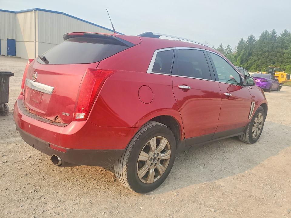 2014 Cadillac Srx მანქანა იყიდება აუქციონზე, vin: 3GYFNEE35ES640727, აუქციონის ნომერი: 60825496