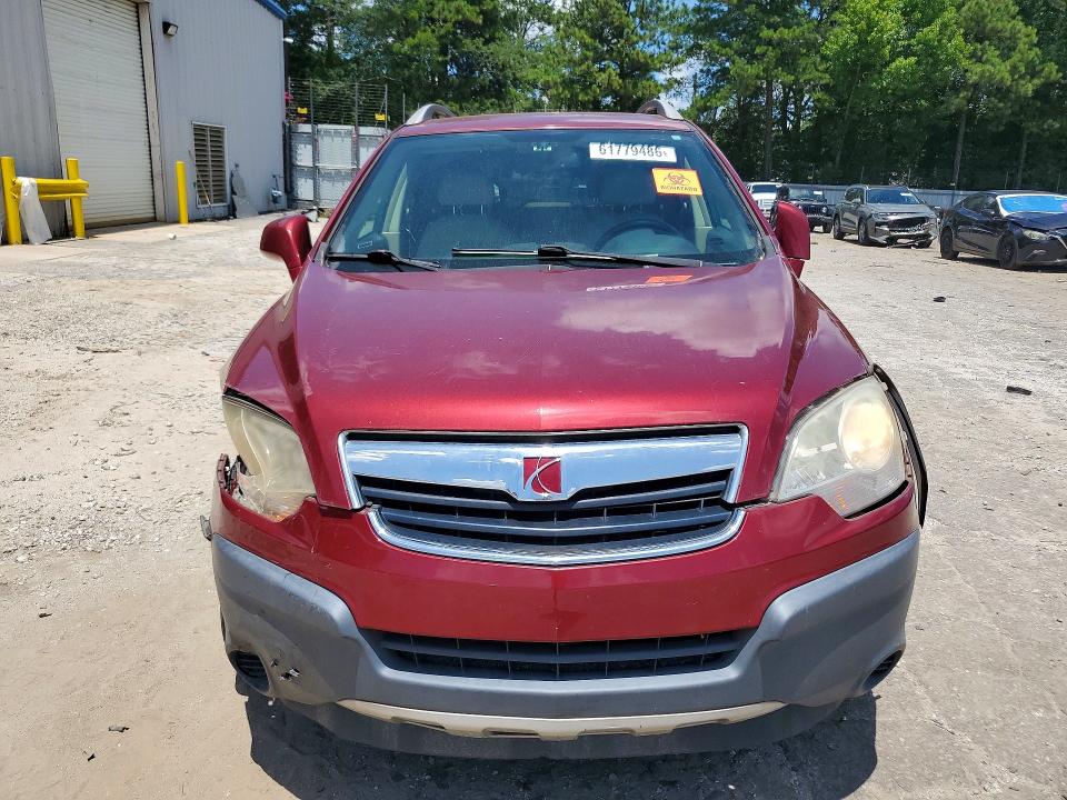 Aukcja sprzedaży 2008 Saturn Vue, vin: 3GSCL33P88S549839, numer aukcji: 61779486