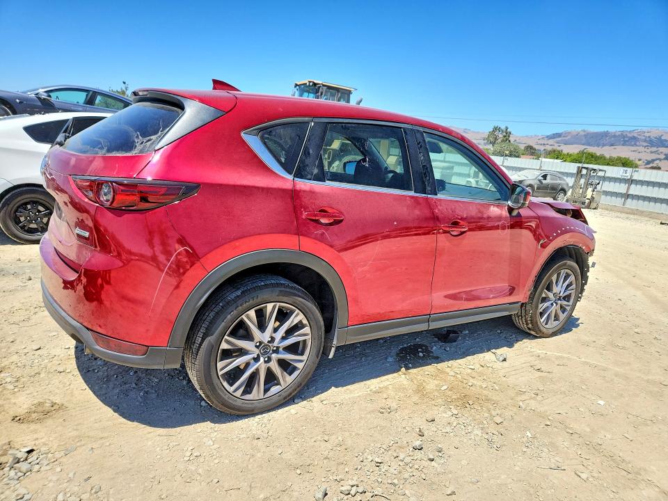 Продажа на аукционе авто 2019 Mazda Cx-5, vin: JM3KFADM1K1576775, номер лота: 59400066