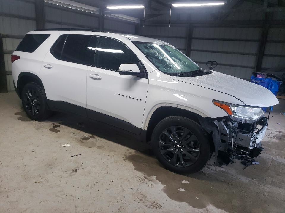 Aukcja sprzedaży 2021 Chevrolet Traverse, vin: 1GNERJKW6MJ201590, numer aukcji: 60216596
