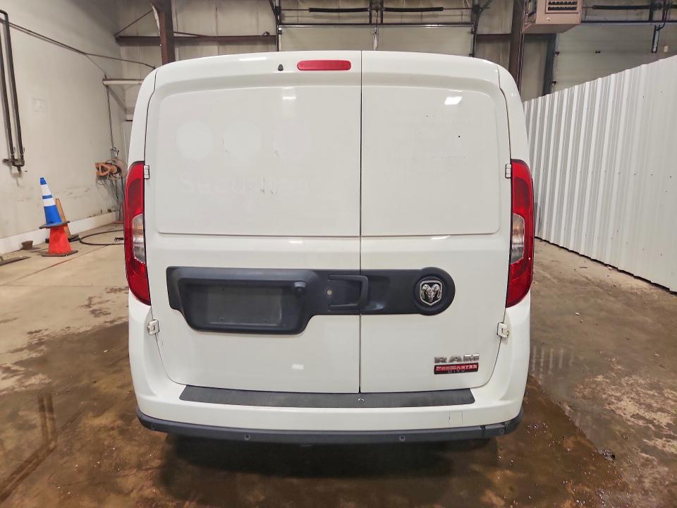 2022 Ram Promaster City მანქანა იყიდება აუქციონზე, vin: ZFBHRFAB7N6W33131, აუქციონის ნომერი: 61530666