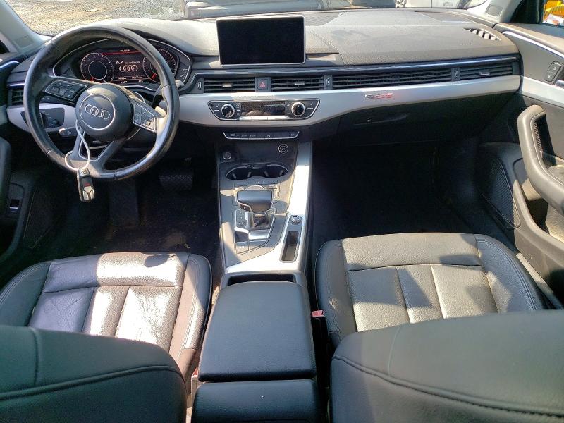 Продажа на аукционе авто 2017 Audi A4, vin: WAUENAF4XHN014314, номер лота: 57404996