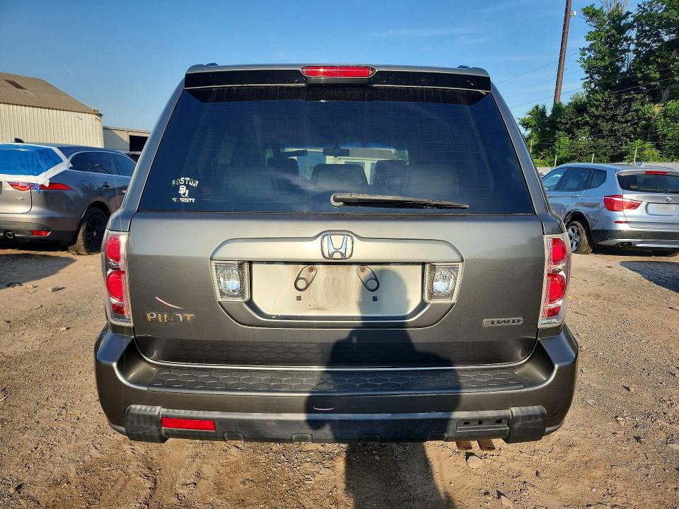 2007 Honda Pilot მანქანა იყიდება აუქციონზე, vin: 2HKYF18597H534344, აუქციონის ნომერი: 60613376