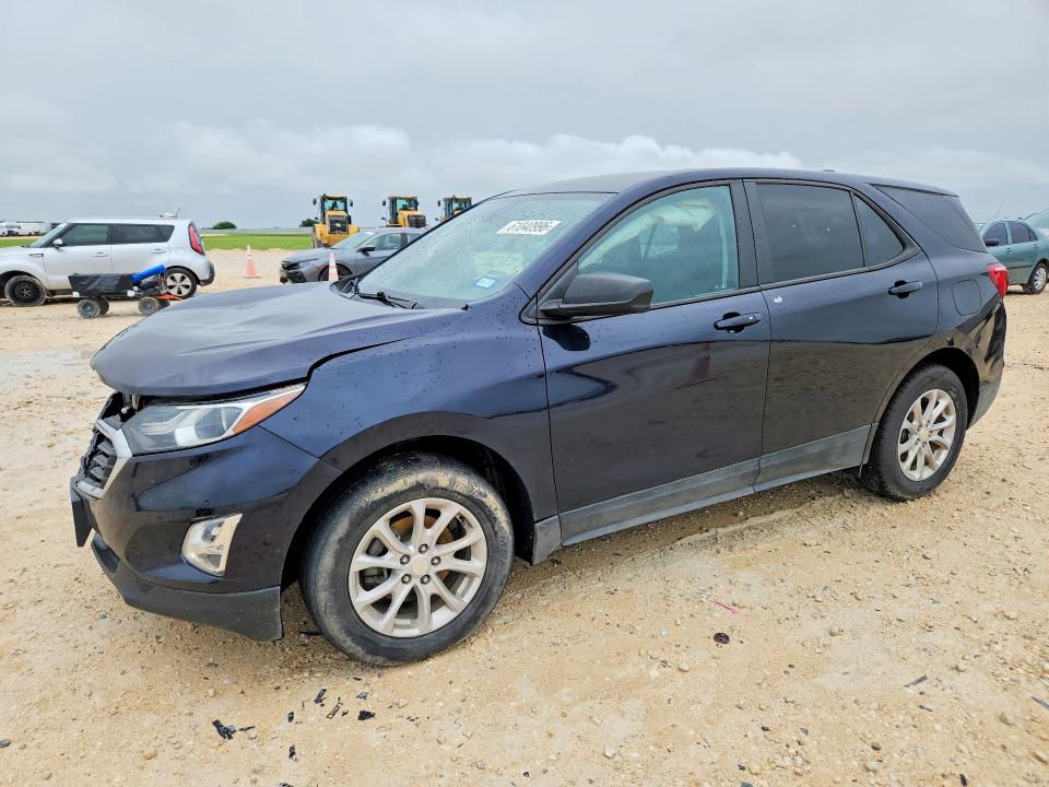 Продажа на аукционе авто 2020 Chevrolet Equinox, vin: 3GNAXHEV1LS561007, номер лота: 61040996