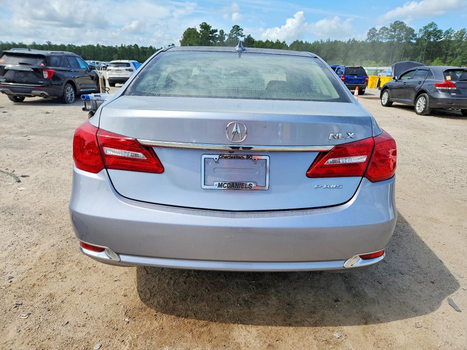 60749626 :رقم المزاد ، JH4KC1F51GC001190 vin ، 2016 Acura Rlx مزاد بيع