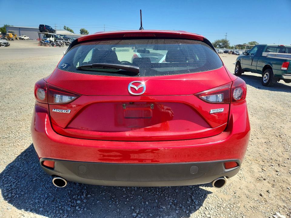 2015 Mazda 3 მანქანა იყიდება აუქციონზე, vin: 3MZBM1L76FM202419, აუქციონის ნომერი: 59854576